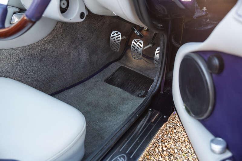 2001 TVR GRIFFITH 500 SE