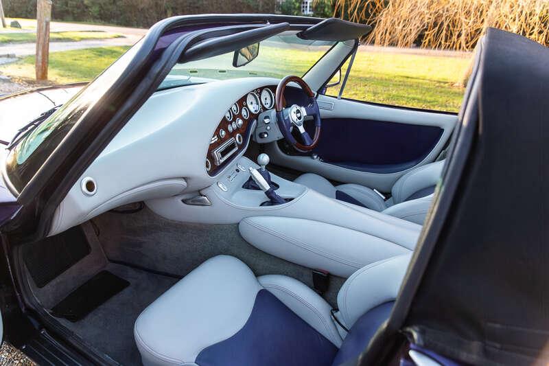 2001 TVR GRIFFITH 500 SE