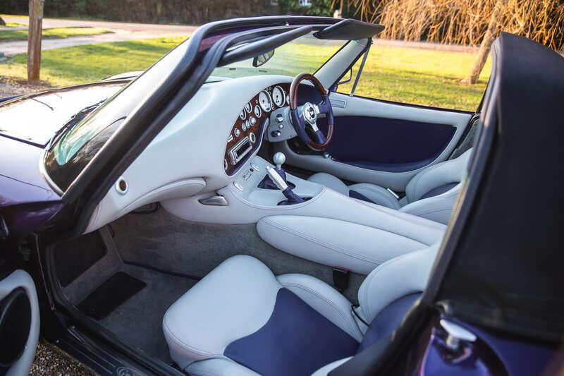 2001 TVR GRIFFITH 500 SE