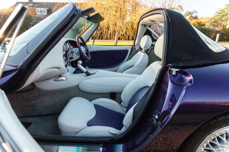 2001 TVR GRIFFITH 500 SE