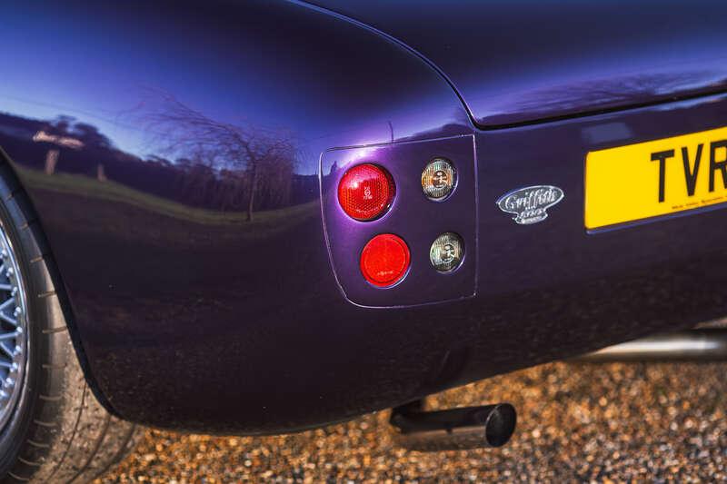 2001 TVR GRIFFITH 500 SE