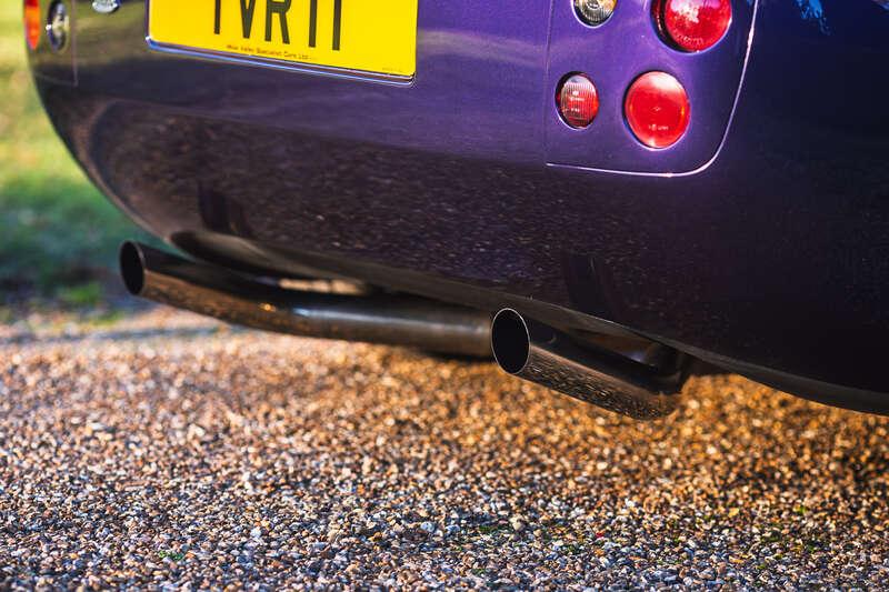 2001 TVR GRIFFITH 500 SE