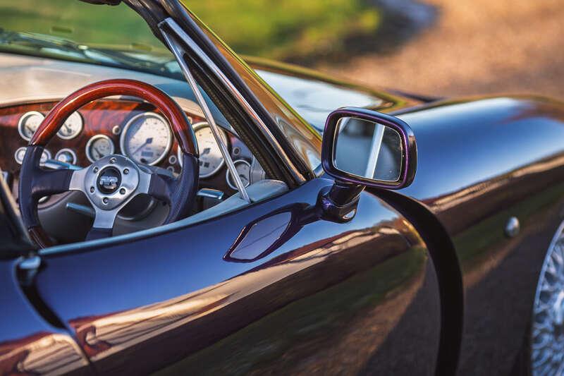 2001 TVR GRIFFITH 500 SE