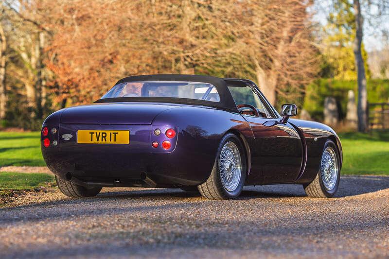 2001 TVR GRIFFITH 500 SE