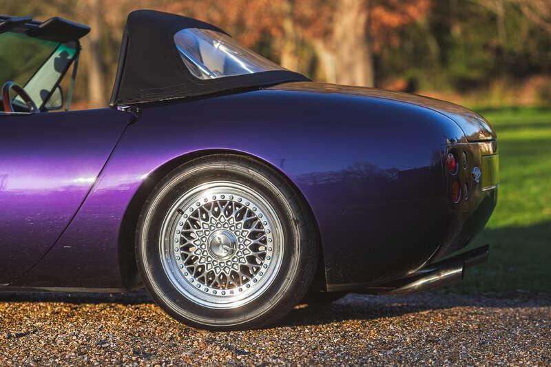 2001 TVR GRIFFITH 500 SE