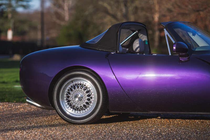 2001 TVR GRIFFITH 500 SE