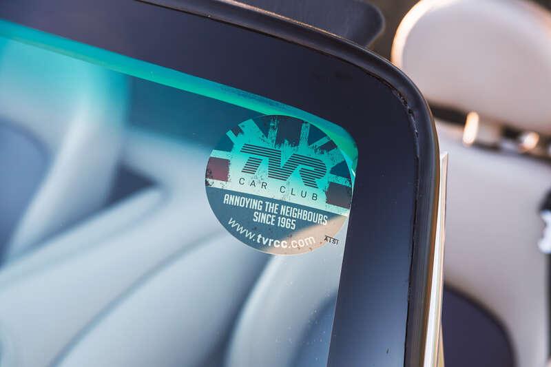 2001 TVR GRIFFITH 500 SE