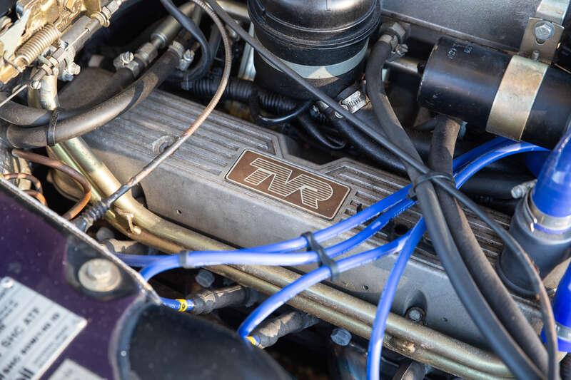 2001 TVR GRIFFITH 500 SE