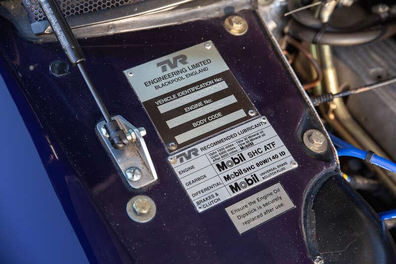 2001 TVR GRIFFITH 500 SE