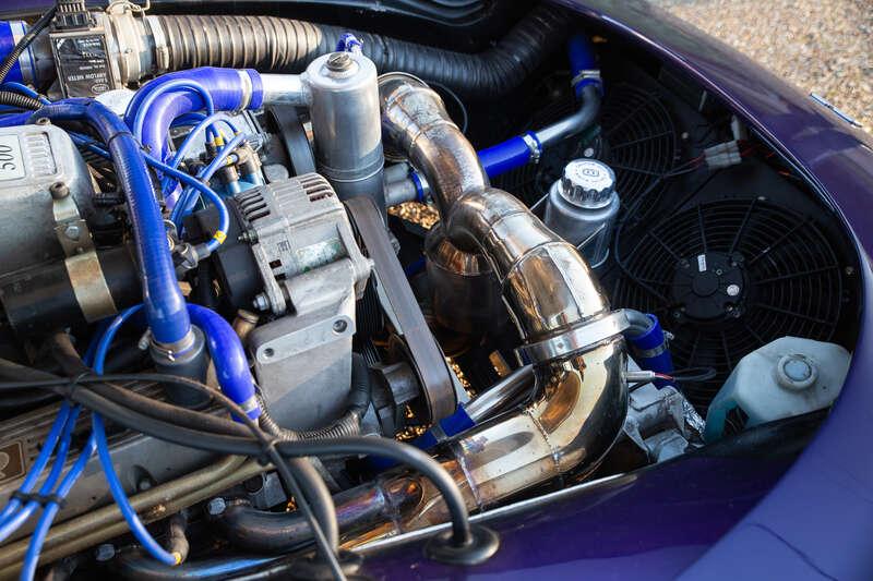 2001 TVR GRIFFITH 500 SE