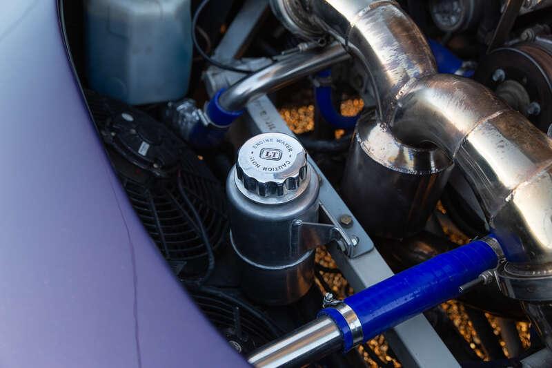 2001 TVR GRIFFITH 500 SE