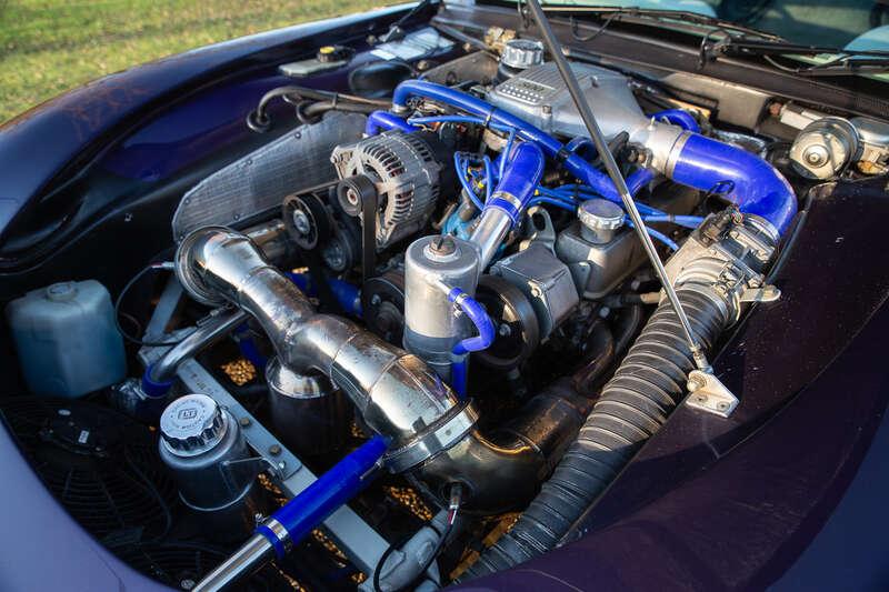 2001 TVR GRIFFITH 500 SE