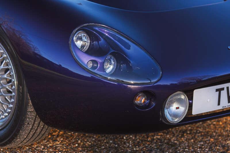 2001 TVR GRIFFITH 500 SE