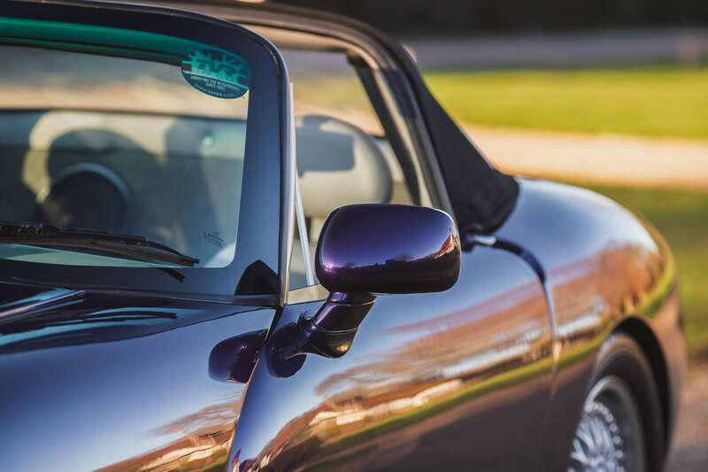 2001 TVR GRIFFITH 500 SE