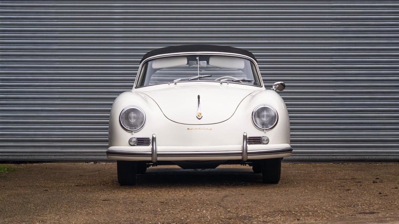 1959 Porsche 356 A 1600 Cabriolet