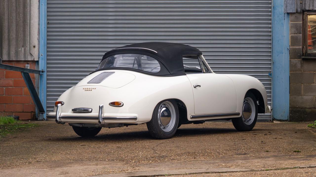 1959 Porsche 356 A 1600 Cabriolet