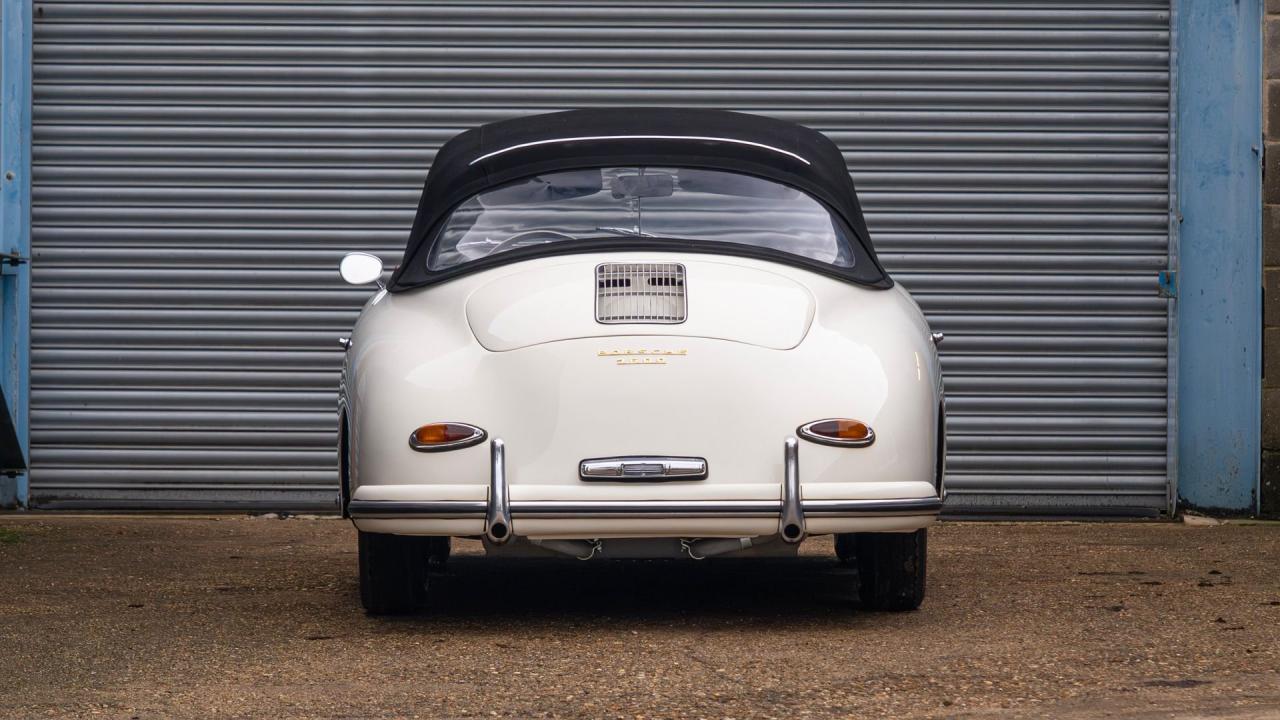 1959 Porsche 356 A 1600 Cabriolet