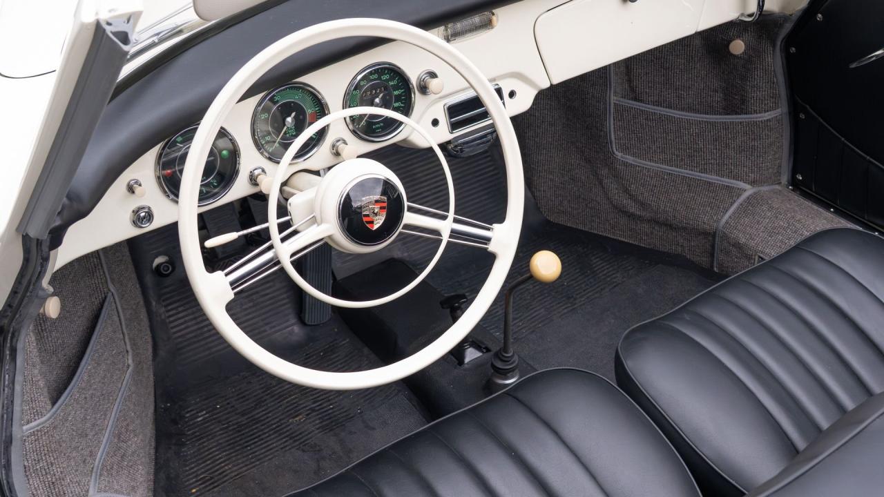 1959 Porsche 356 A 1600 Cabriolet