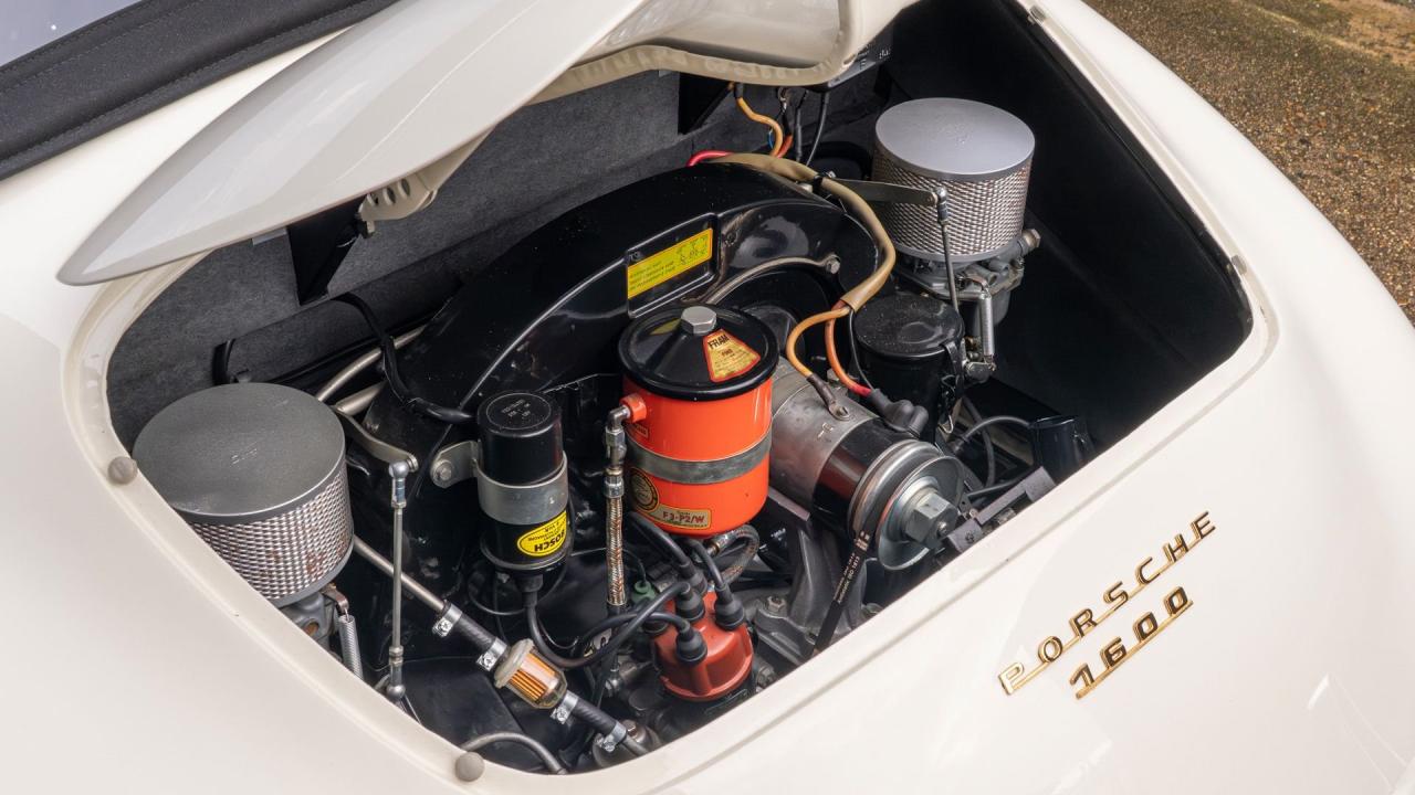 1959 Porsche 356 A 1600 Cabriolet