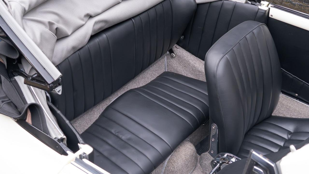 1959 Porsche 356 A 1600 Cabriolet