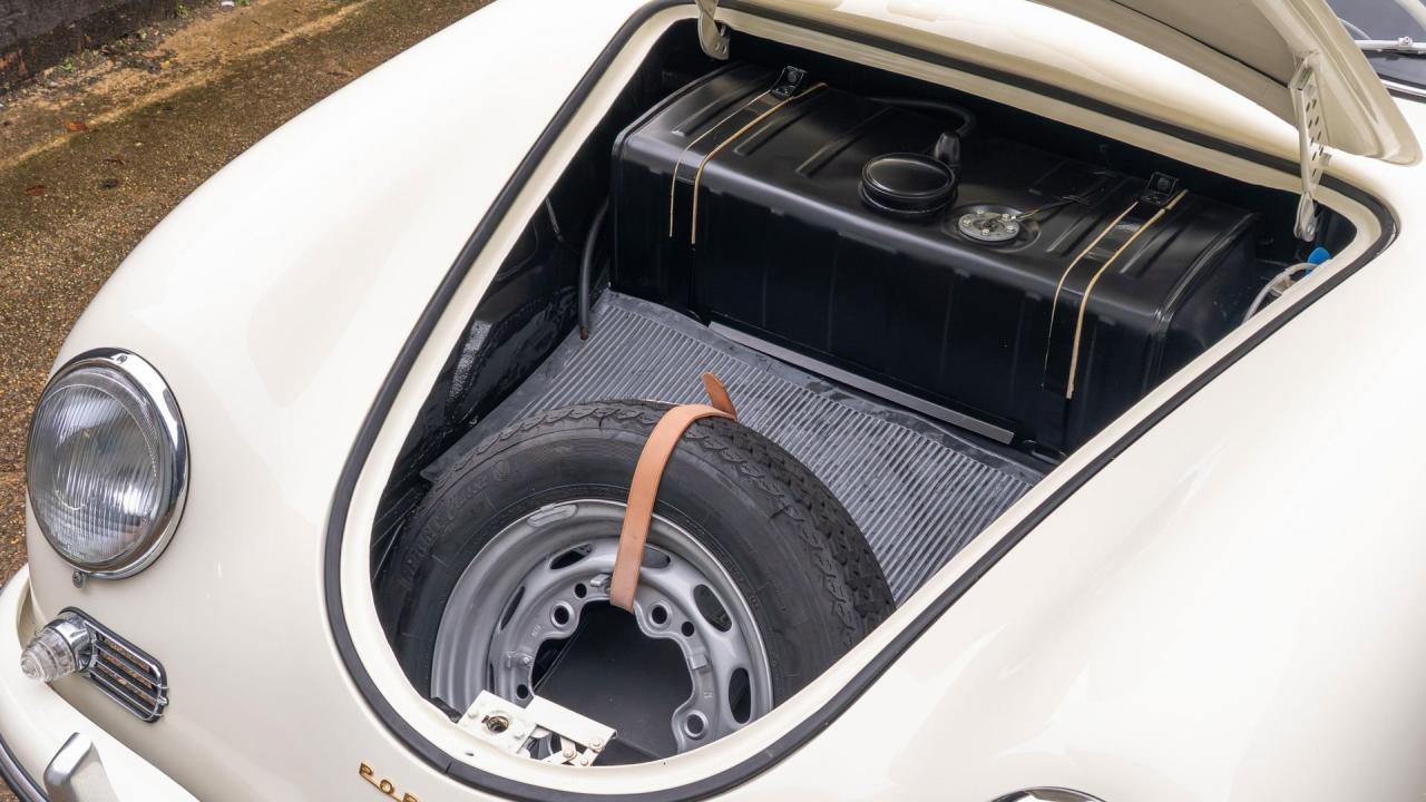 1959 Porsche 356 A 1600 Cabriolet