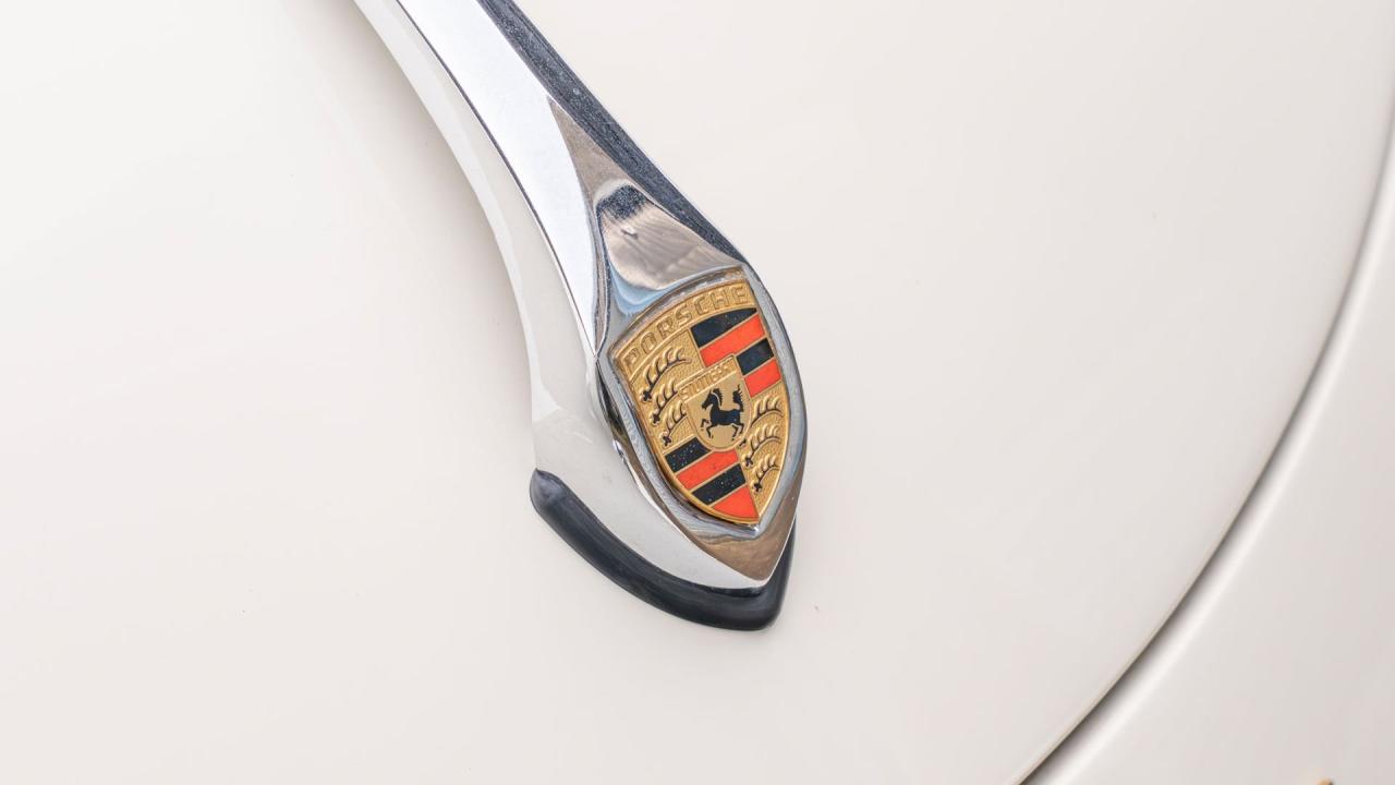 1959 Porsche 356 A 1600 Cabriolet