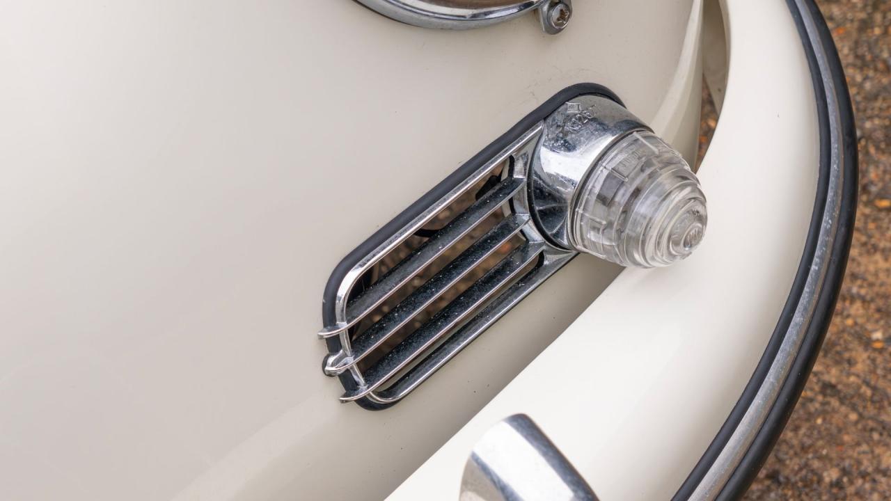 1959 Porsche 356 A 1600 Cabriolet