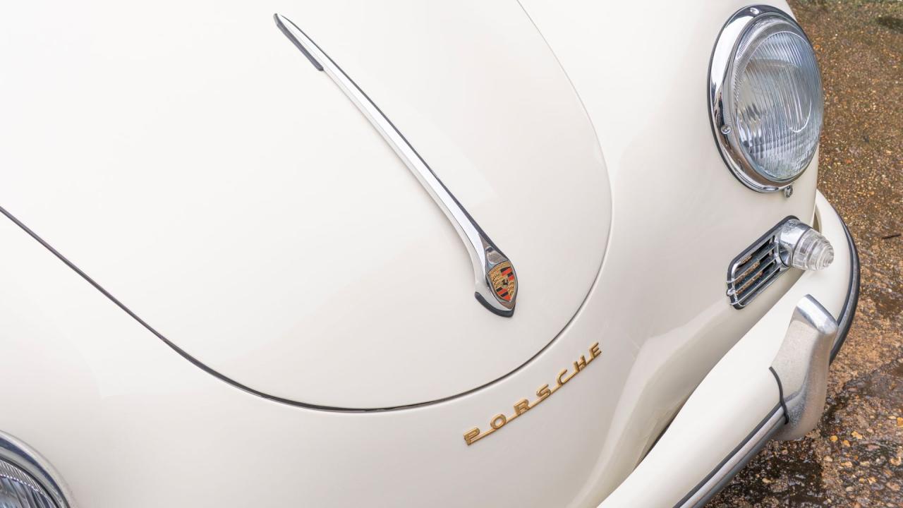 1959 Porsche 356 A 1600 Cabriolet