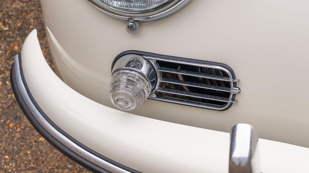 1959 Porsche 356 A 1600 Cabriolet