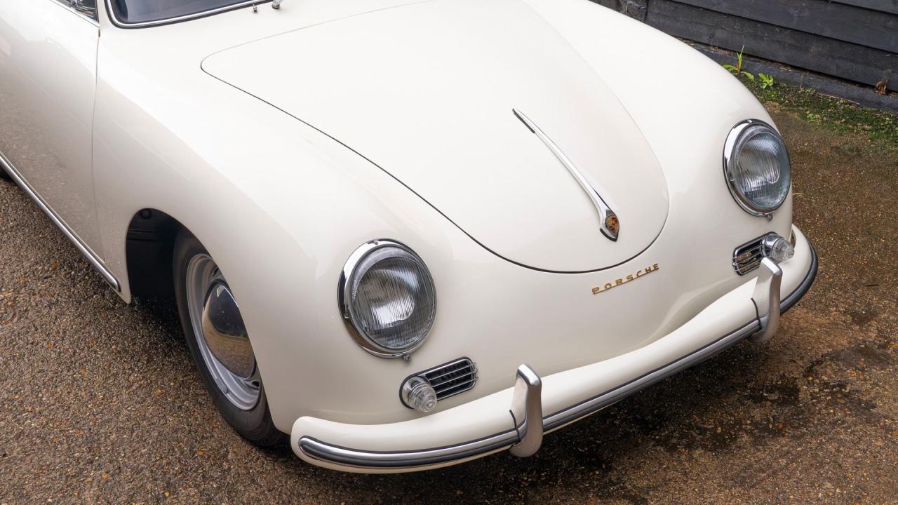 1959 Porsche 356 A 1600 Cabriolet