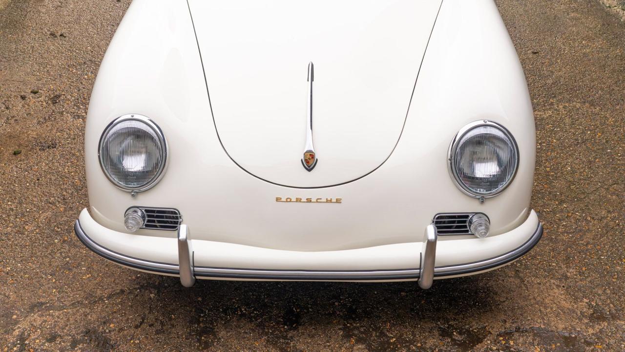 1959 Porsche 356 A 1600 Cabriolet