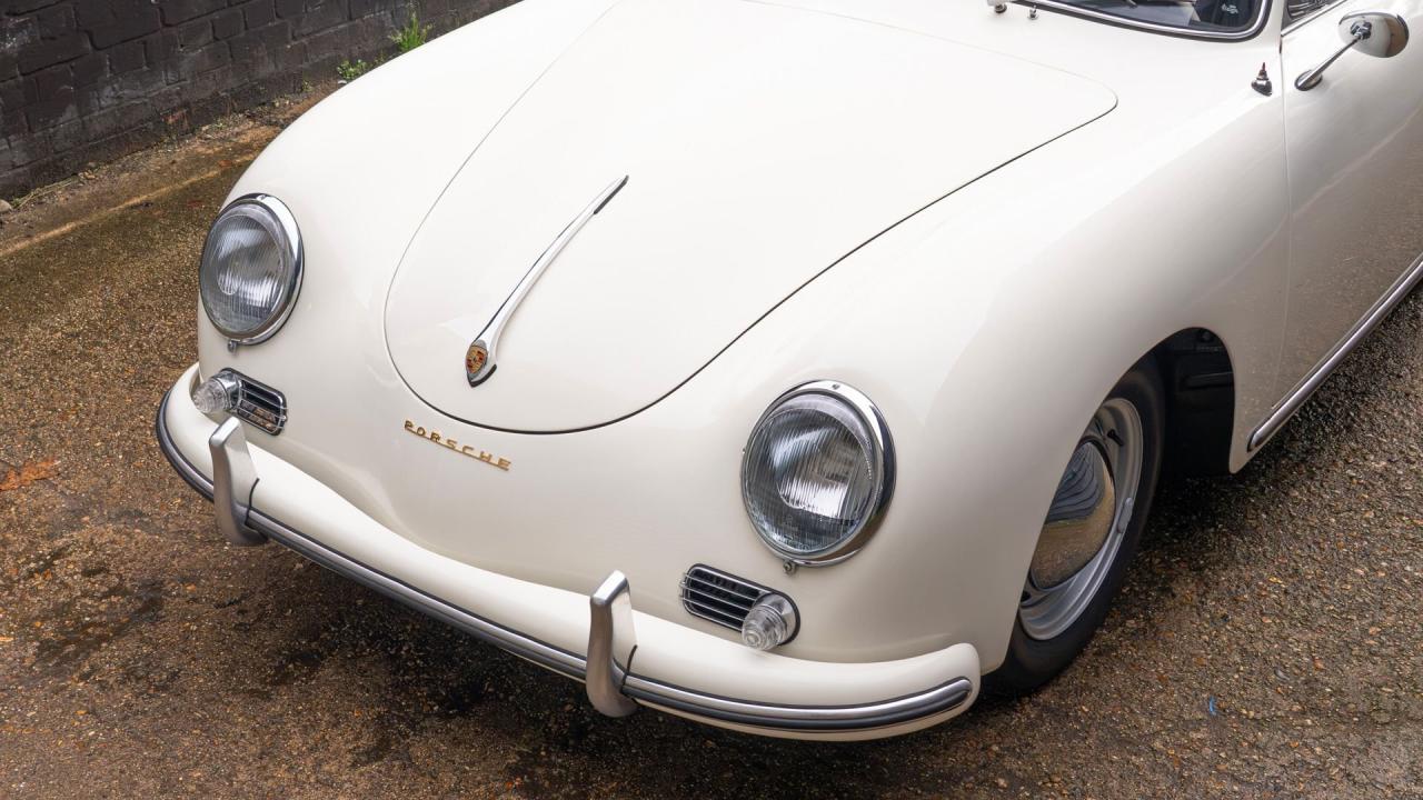 1959 Porsche 356 A 1600 Cabriolet
