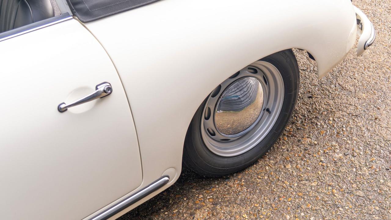 1959 Porsche 356 A 1600 Cabriolet