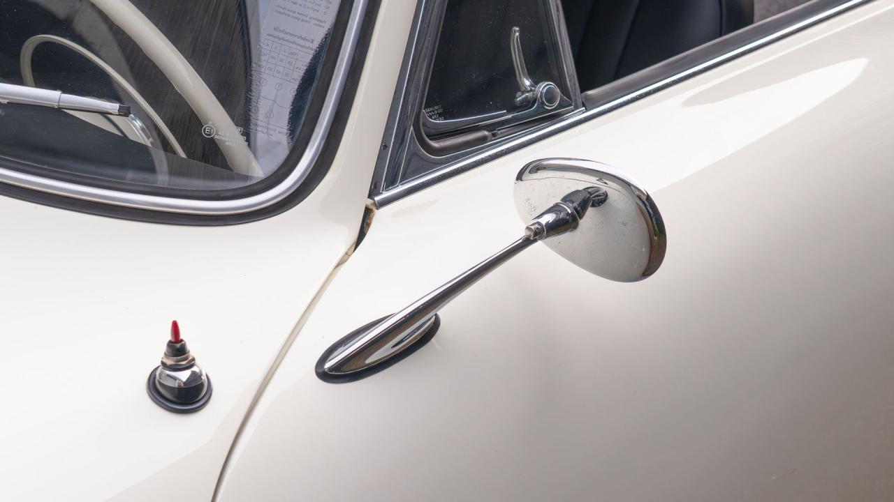 1959 Porsche 356 A 1600 Cabriolet