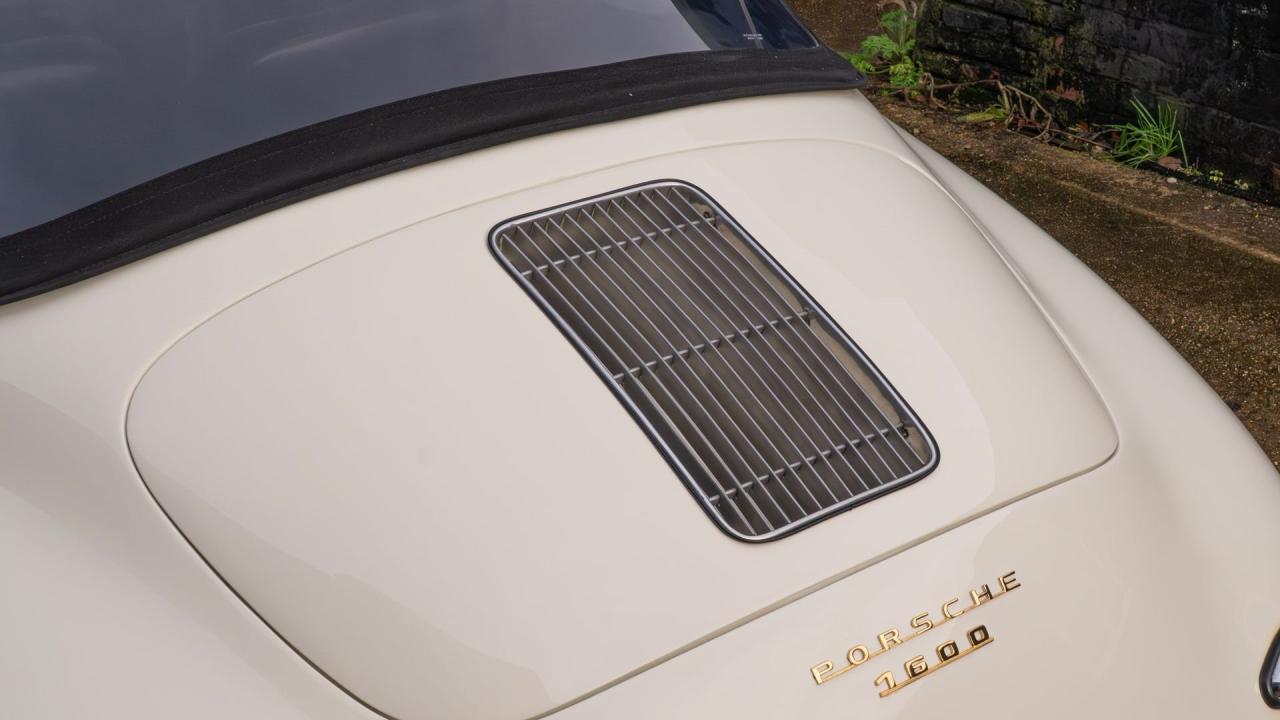 1959 Porsche 356 A 1600 Cabriolet