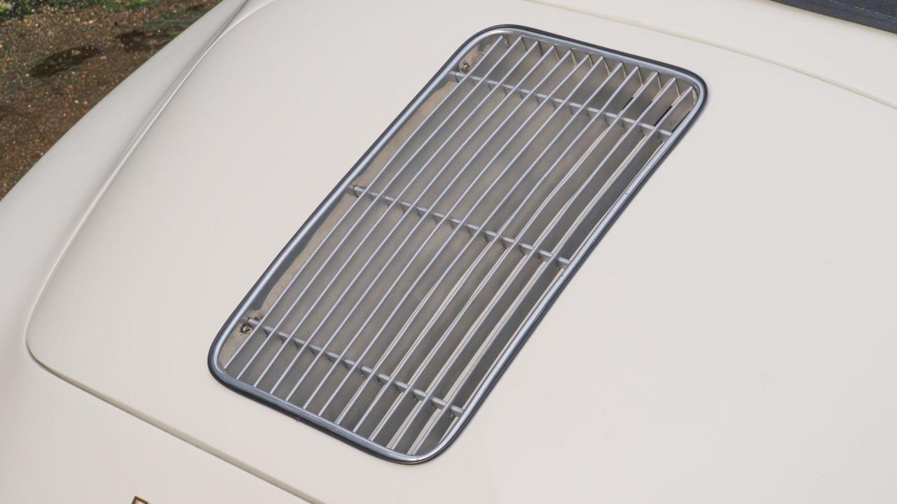 1959 Porsche 356 A 1600 Cabriolet