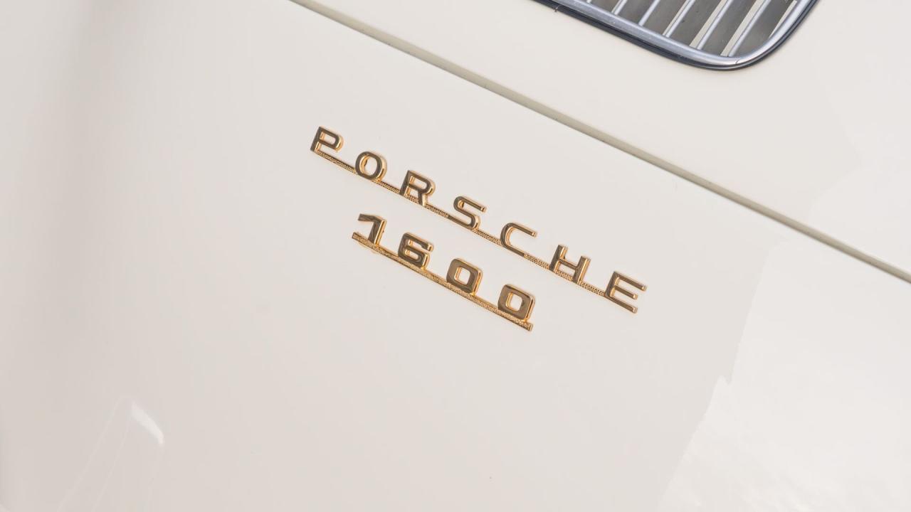 1959 Porsche 356 A 1600 Cabriolet