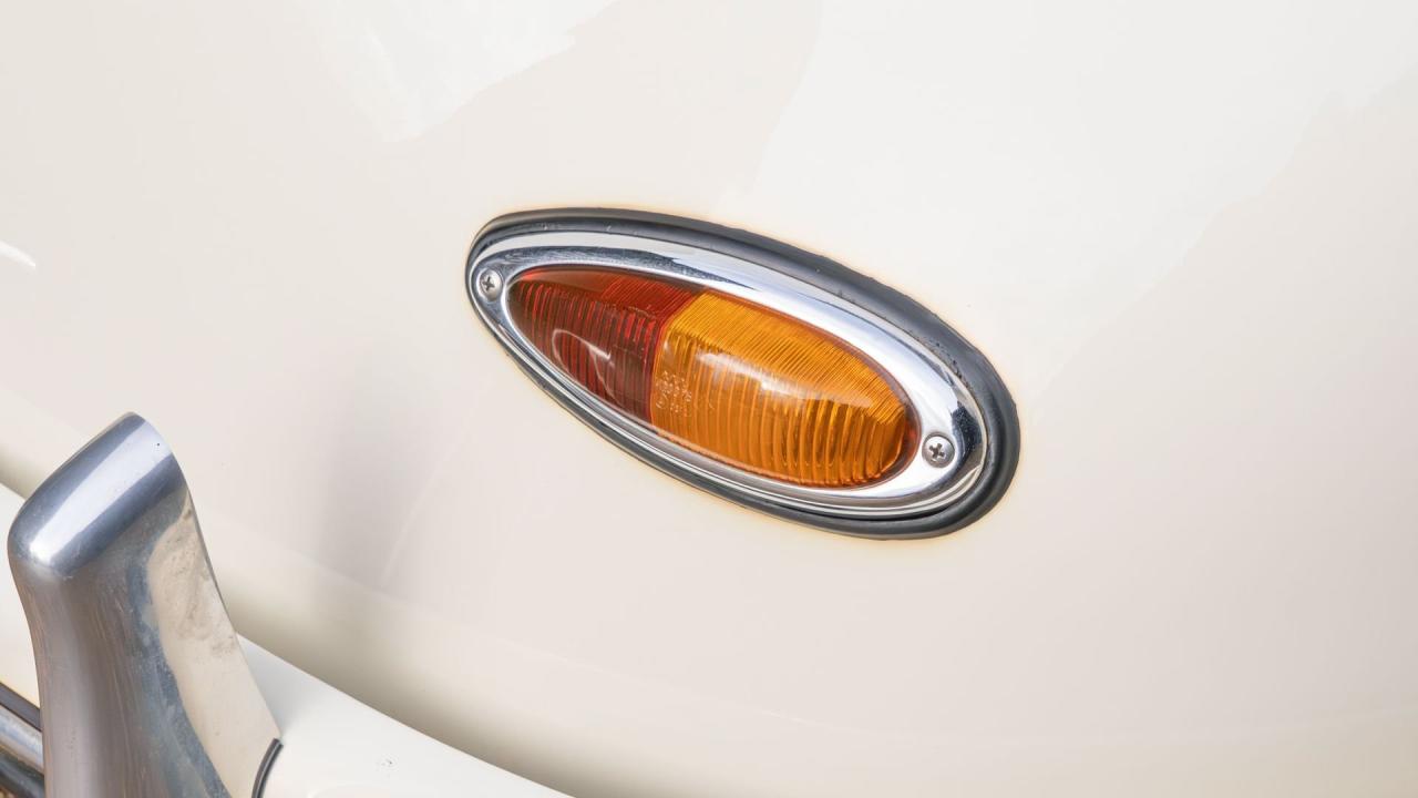 1959 Porsche 356 A 1600 Cabriolet