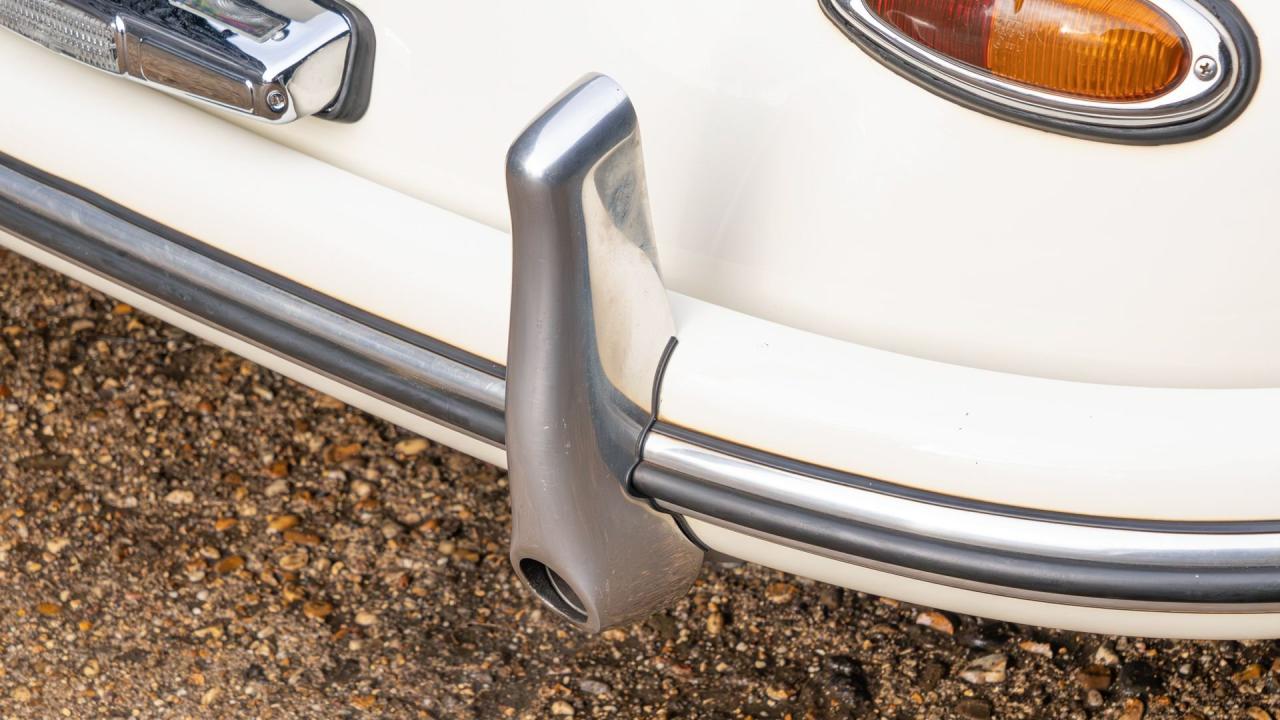 1959 Porsche 356 A 1600 Cabriolet