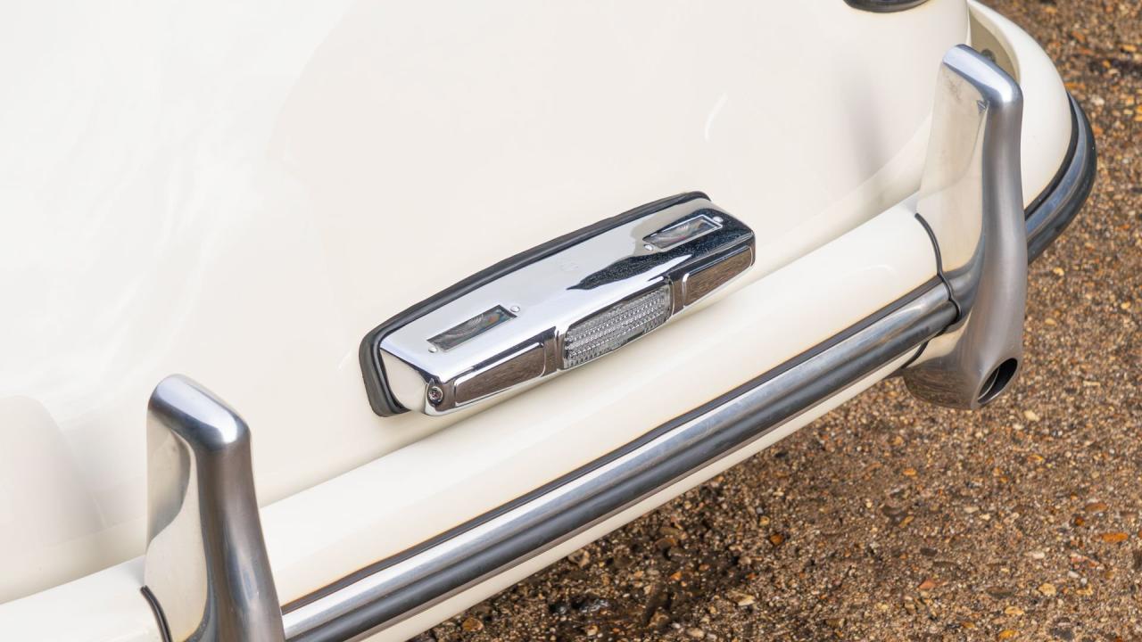 1959 Porsche 356 A 1600 Cabriolet