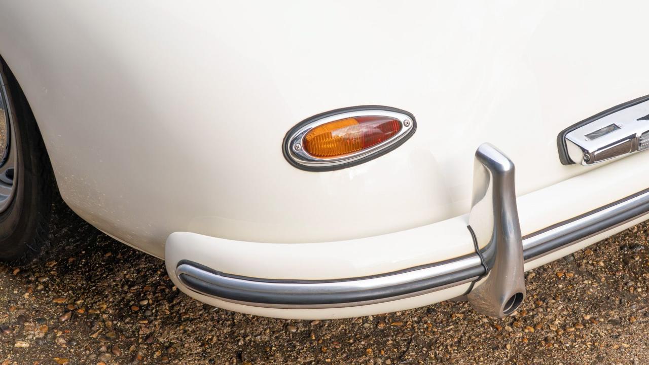 1959 Porsche 356 A 1600 Cabriolet