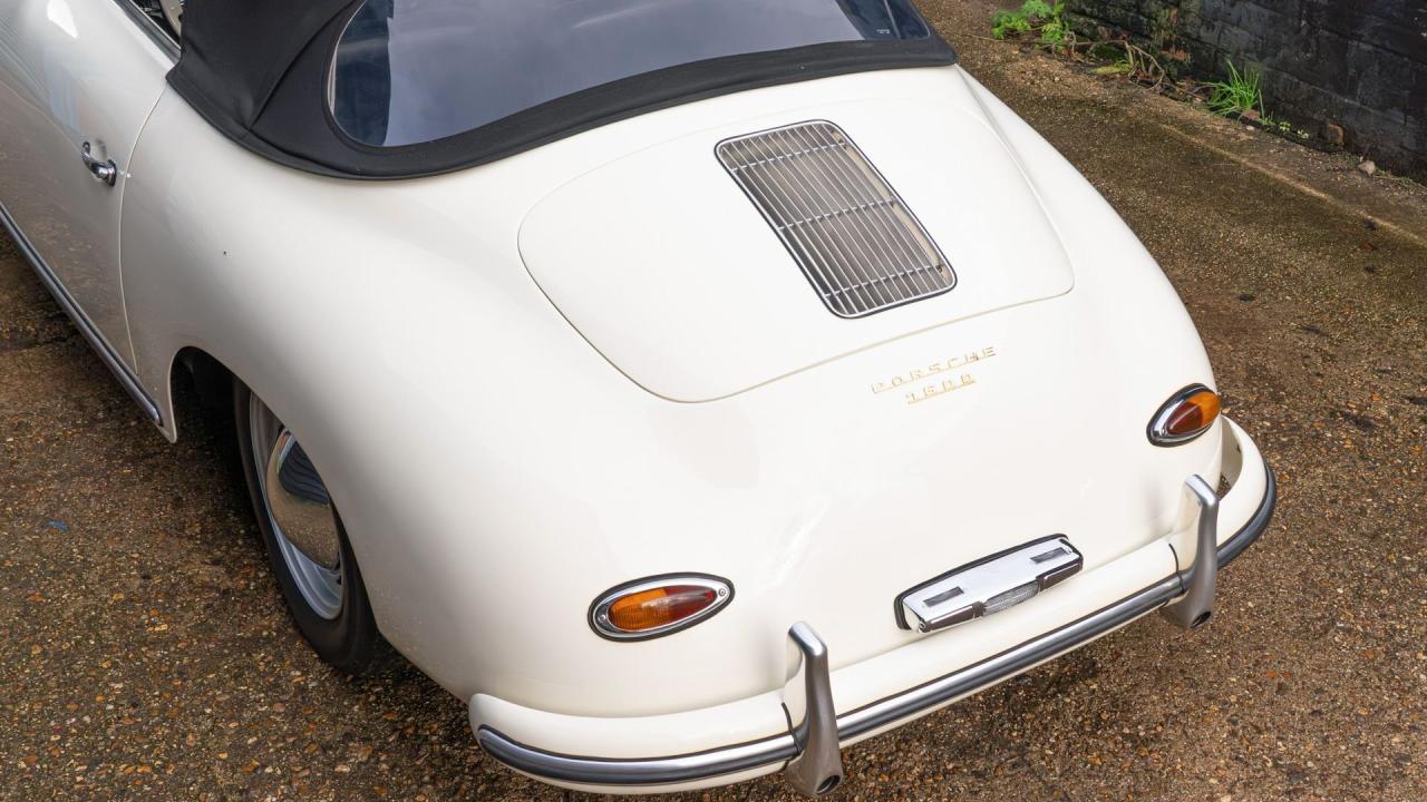 1959 Porsche 356 A 1600 Cabriolet
