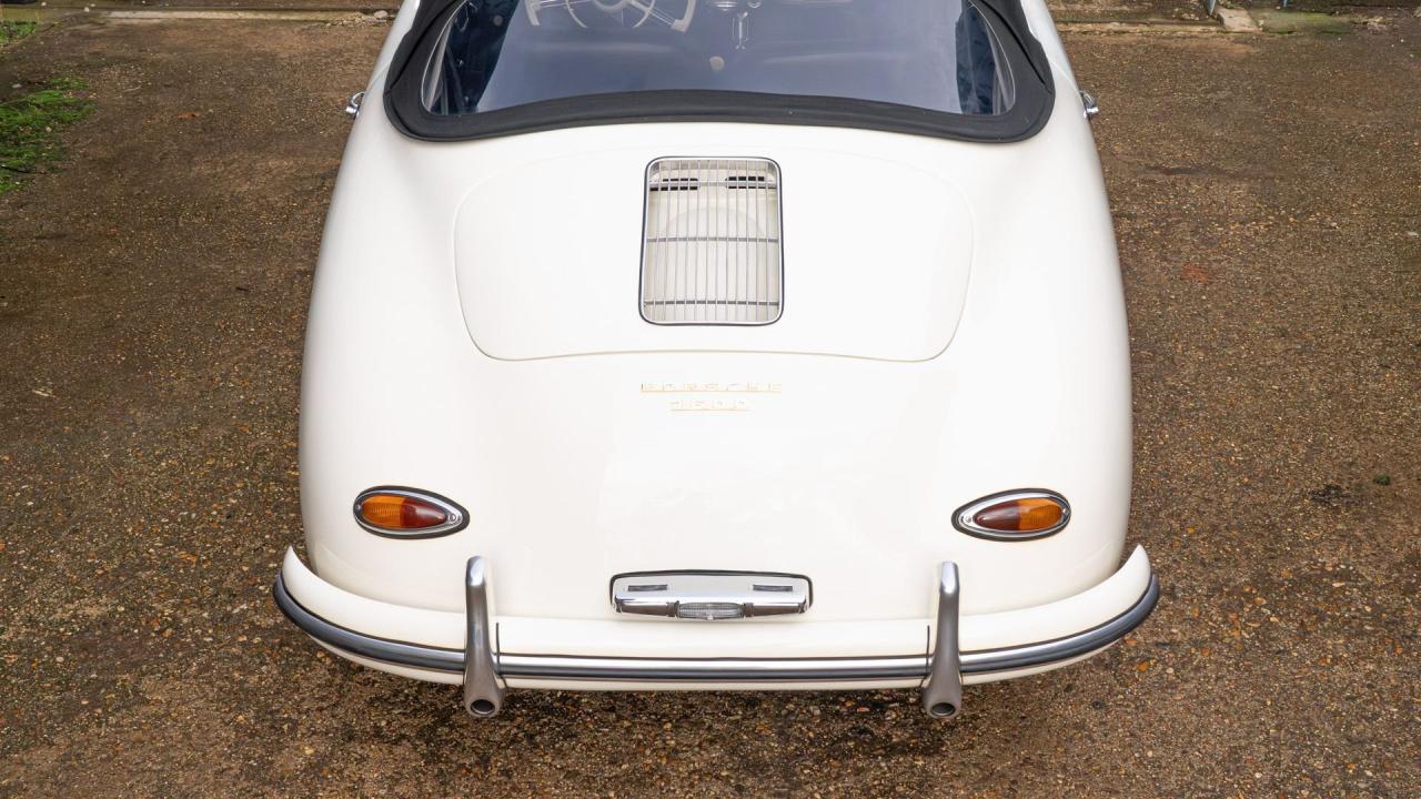 1959 Porsche 356 A 1600 Cabriolet