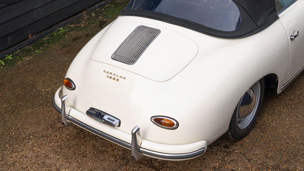 1959 Porsche 356 A 1600 Cabriolet
