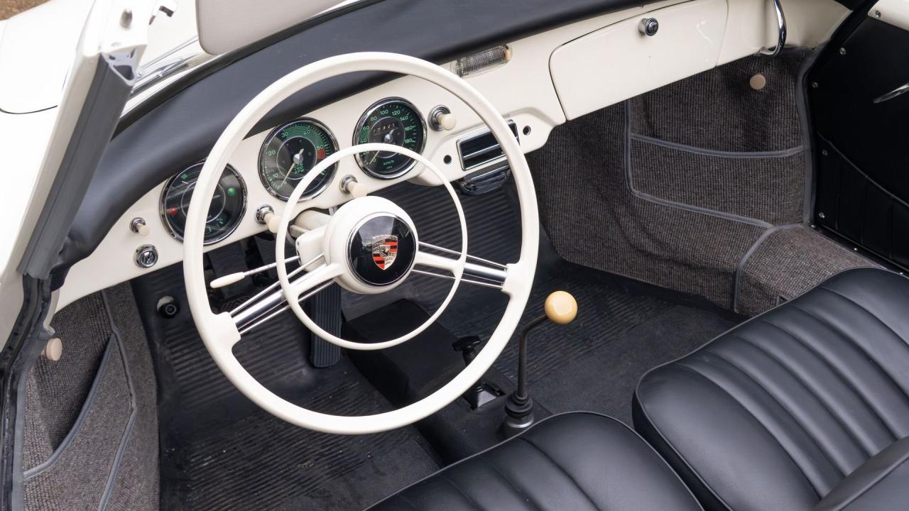 1959 Porsche 356 A 1600 Cabriolet