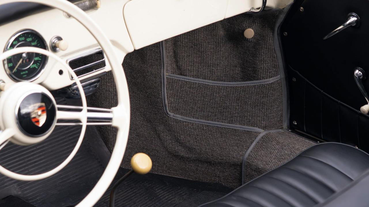 1959 Porsche 356 A 1600 Cabriolet