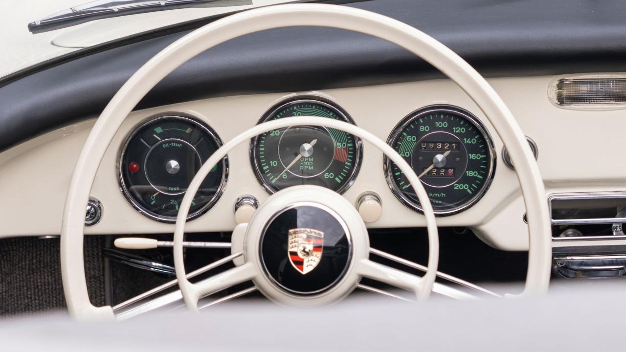 1959 Porsche 356 A 1600 Cabriolet