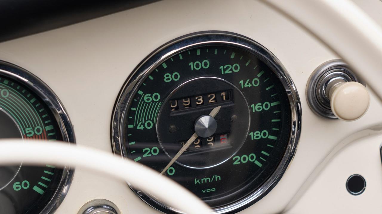 1959 Porsche 356 A 1600 Cabriolet