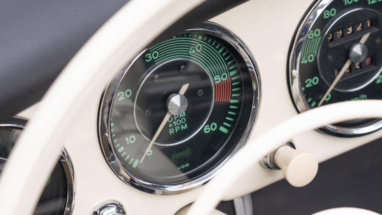 1959 Porsche 356 A 1600 Cabriolet