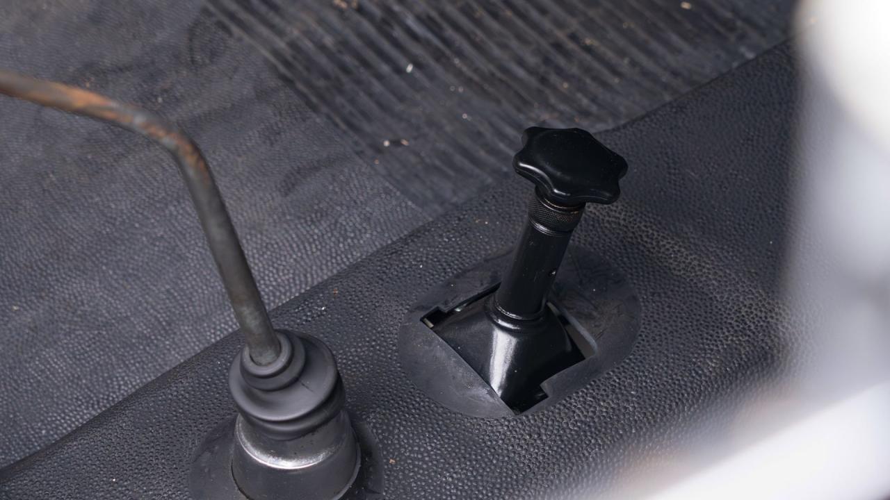 1959 Porsche 356 A 1600 Cabriolet